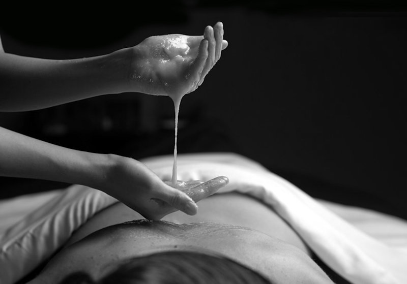Afbeelding van een Body Science massage